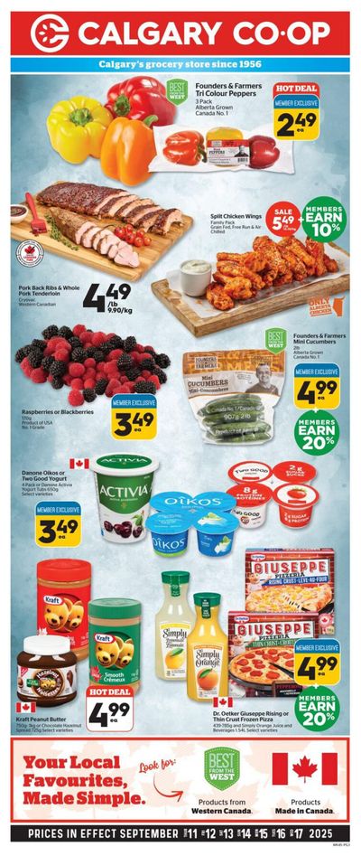 Calgary Co-op Flyer September 11 to 17