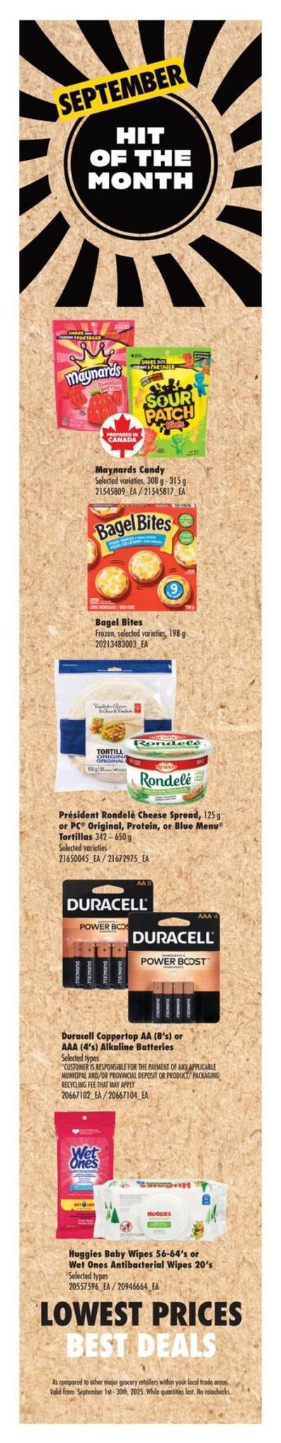 Real Canadian Wholesale Club Flyer September 11 to 17