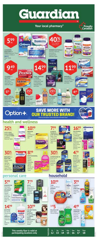 Guardian Flyer September 12 to 18