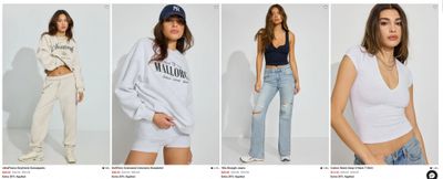 Garage and Dynamite Canada: Extra 30% off Sale Styles