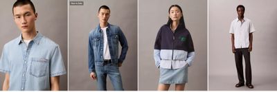 Calvin Klein Canada: Buy More, Save More up to 40% off + Clearance