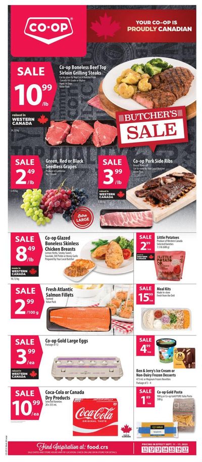 Co-op (West) Food Store Flyer September 11 to 17