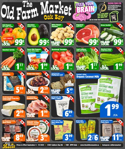 The Old Farm Market (Victoria) Flyer September 11 to 17