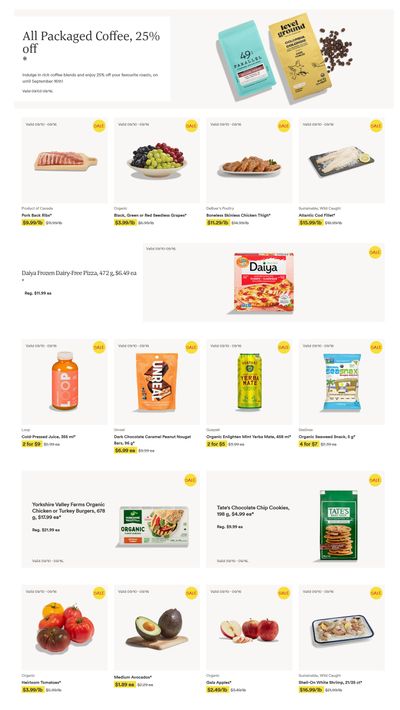 Whole Foods Market (ON) Flyer September 10 to 16
