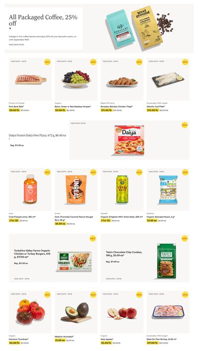 Whole Foods Market (West) Flyer September 10 to 16