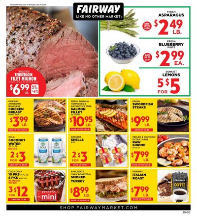 Fareway Weekly Ad & Flyer June 19 to 25