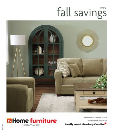 Home Furniture (ON) Flyer September 11 to October 5