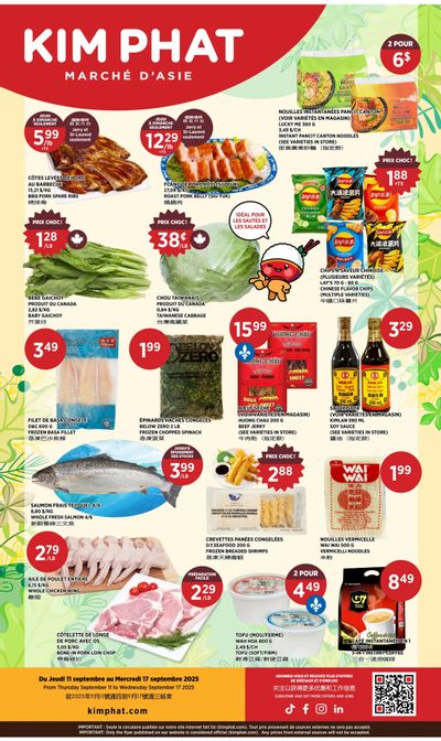 Kim Phat Flyer September 11 to 17