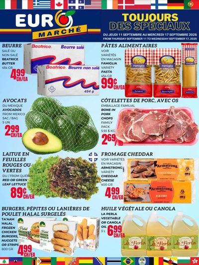 Euro Marche Flyer September 11 to 17