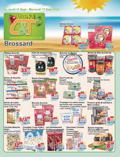 Marche C&T (Brossard) Flyer September 11 to 17