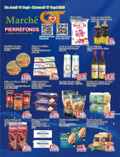 Marche C&T (Pierrefonds) Flyer September 11 to 17