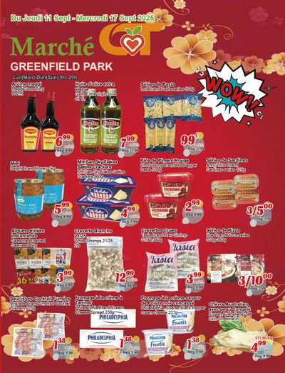 Marche C&T (Greenfield Park) Flyer September 11 to 17