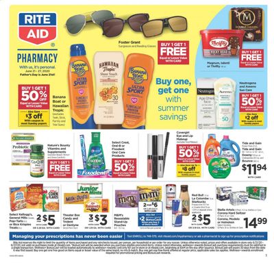 RITE AID Weekly Ad & Flyer June 21 to 27