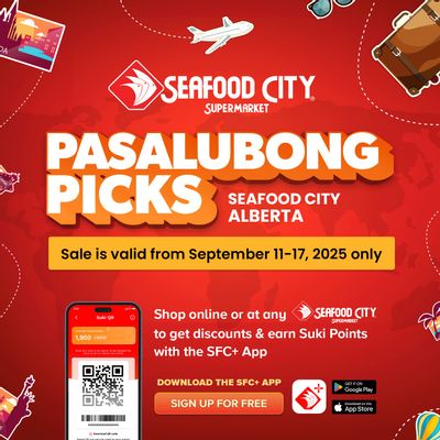 Seafood City Supermarket (West) Flyer September 11 to 17