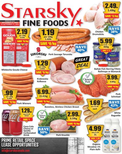 Starsky Foods Flyer September 11 to 17