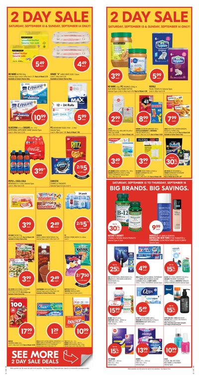 Shoppers Drug Mart (Atlantic) Flyer September 13 to 18