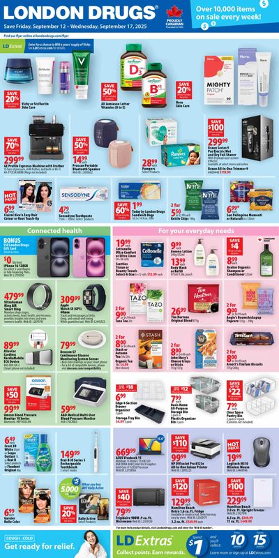London Drugs Weekly Flyer September 12 to 17