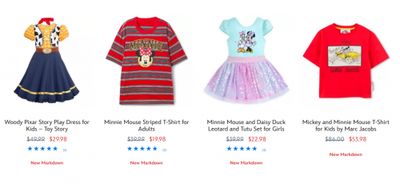 Disney Store Canada: Sale up to 50% off