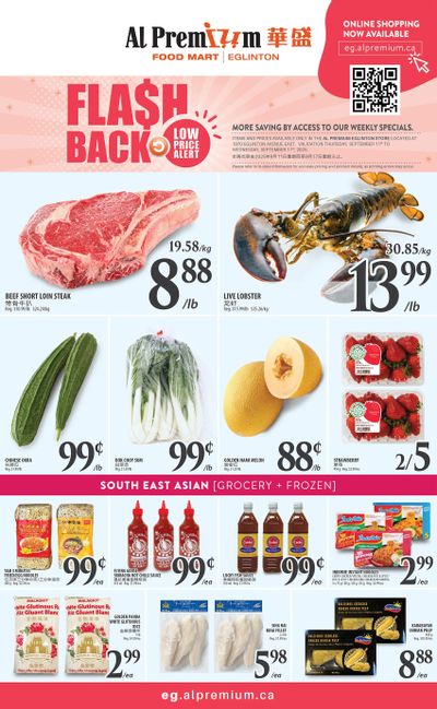 Al Premium Food Mart (Eglinton Ave.) Flyer September 11 to 17