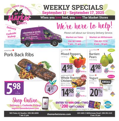 The Market Stores Flyer September 11 to 17