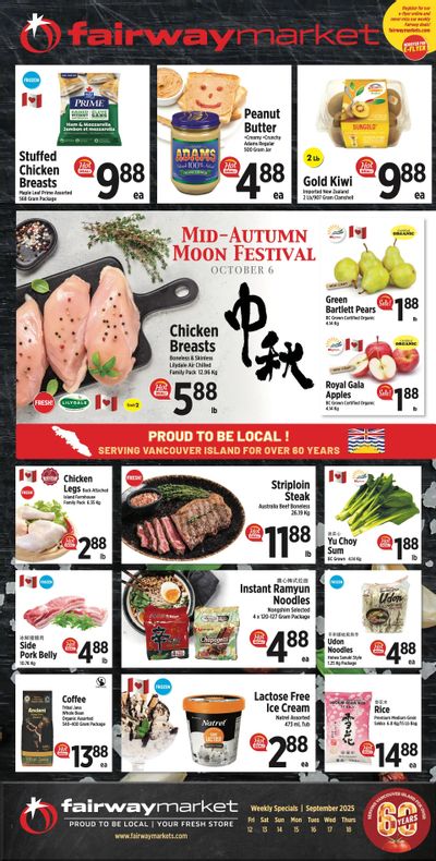Fairway Market Flyer September 12 to 18