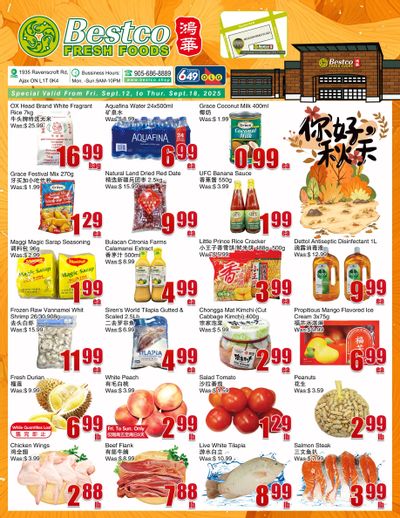 BestCo Food Mart (Ajax) Flyer September 12 to 18