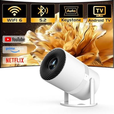 Amazon Canada Deals: Save 44% on Mini Projector with Built-in Apps & Bluetooth, Using Promo Code + More Offers