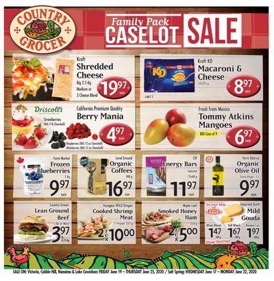 Country Grocer Flyer June 19 to 25