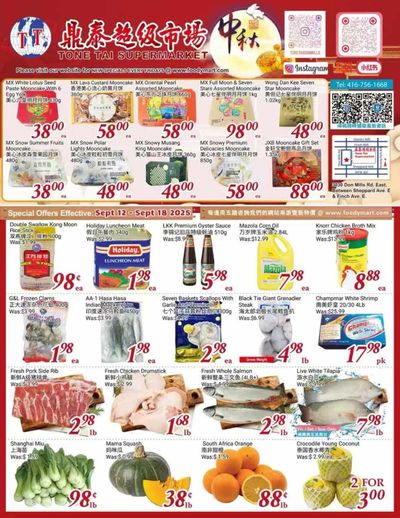 Tone Tai Supermarket Flyer September 12 to 18