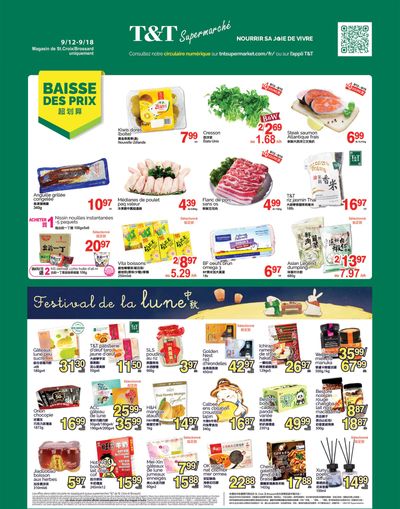 T&T Supermarket (QC) Flyer September 12 to 18