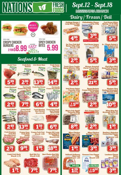 Nations Fresh Foods (Mississauga) Flyer September 12 to 18