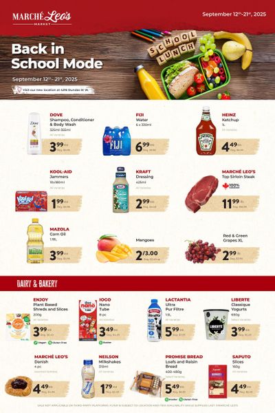 Marche Leo's Flyer September 12 to 21