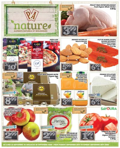 PA Nature Flyer September 15 to 28