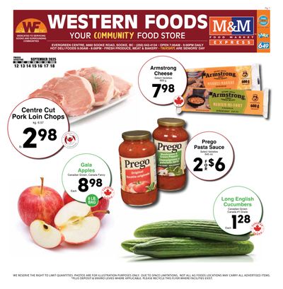 Western Foods Flyer September 12 to 18