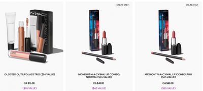 Mac Cosmetics Canada: 25% off Fall Faves + Free Puffer Tote When You Spend $125+