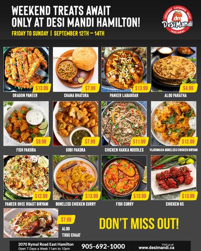 DesiMandi Flyer September 12 to 18