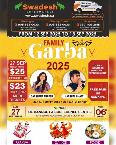 Swadesh Supermarket Flyer September 12 to 18