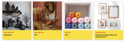 Michaels Canada: 30% off One Regular Priced Item + up to 60% off Thousands of Items + More