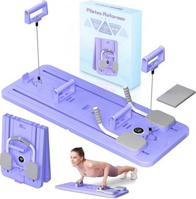 Amazon Canada Deals: Save 84% on Portable Pilates Reformer Machine + 80% on Portable Wireless Speaker + More