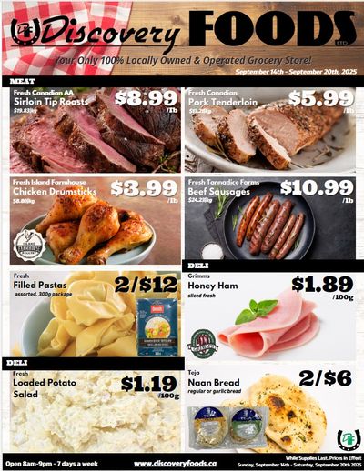 Discovery Foods Flyer September 14 to 20