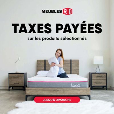 Meubles RD Flyer September 15 to 21