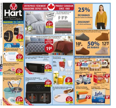 Hart Stores Flyer September 17 to 23