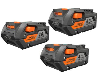 RIDGID 18V 4.0Ah HYPER Lithium-Ion Battery Pack On Sale for $98.00 at Home Depot Canada