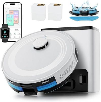 Amazon Canada Deals: Save 50% on Lefant M2 Plus Robot Vacuum and Mop, Self-Emptying Using Promo Code + More
