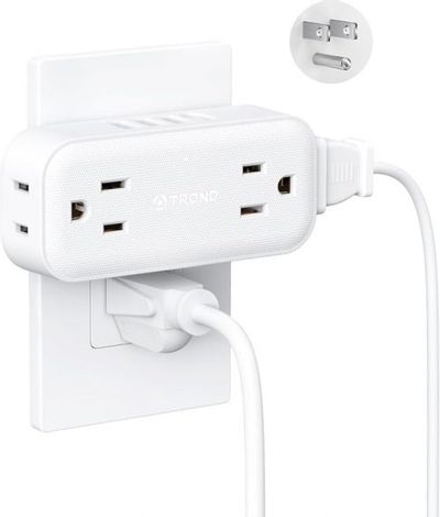 Amazon Canada Deals: Save 29% on TROND USB C Multi Plug Outlet Extender, Flat Wall Splitter + More