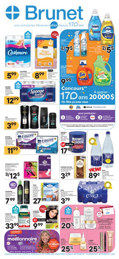 Brunet Flyer September 18 to 24