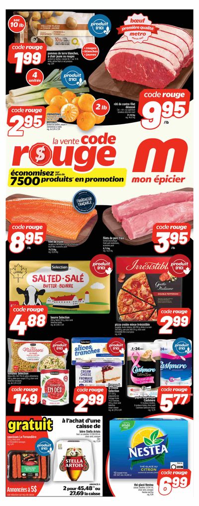 Metro (QC) Flyer September 18 to 24