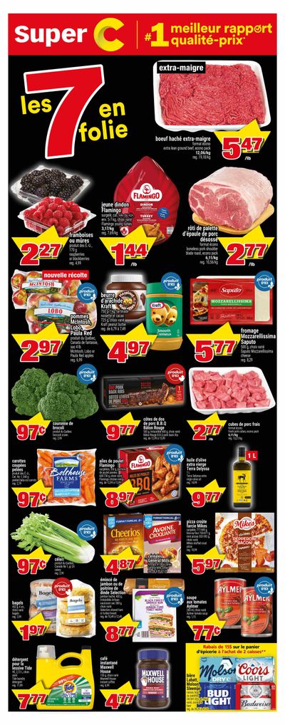 Super C Flyer September 18 to 24