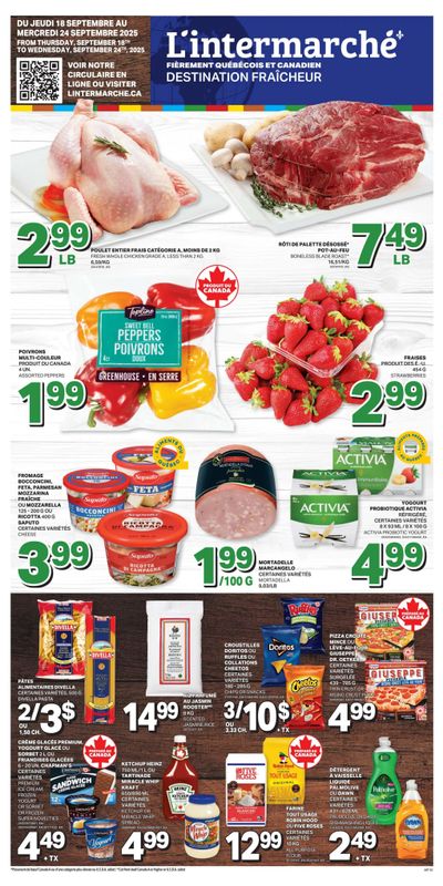 L'inter Marche Flyer September 18 to 24
