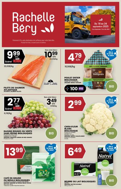 Rachelle Bery Grocery Flyer September 18 to 24